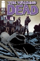 The Walking Dead 107 Cover