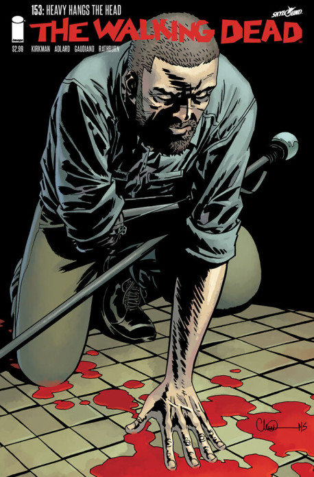 The Walking Dead 153 Cover